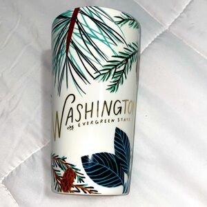 Starbucks Washington Evergreen State Mug - White and Green